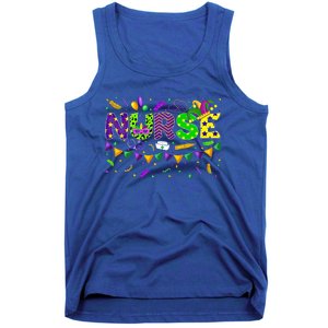 Mardi Gras Nurse Carnival Parade Party Job Occupation Gift Tank Top