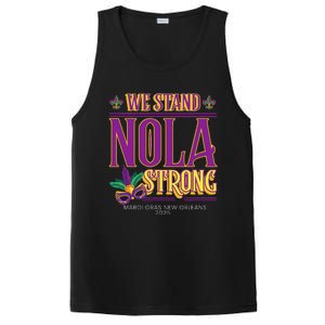 Mardi Gras New Orleans 2025 Funny Stand Nola Strong PosiCharge Competitor Tank