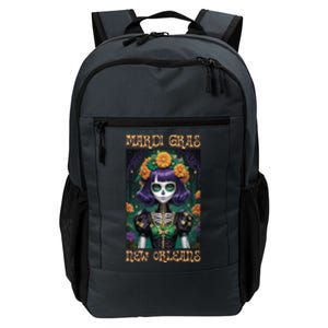 Mardi Gras New Orleans 2024 Daily Commute Backpack