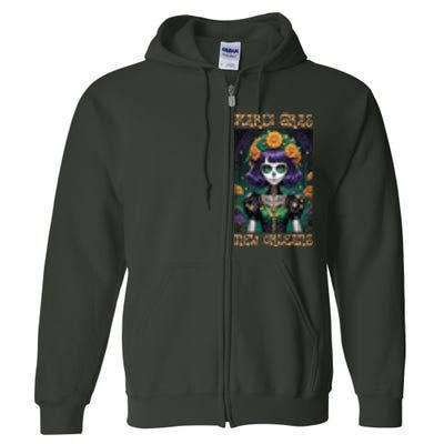 Mardi Gras New Orleans 2024 Full Zip Hoodie