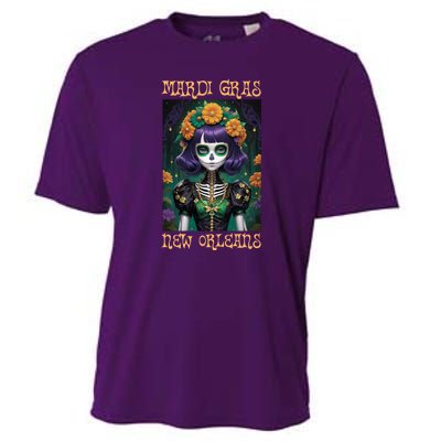 Mardi Gras New Orleans 2024 Cooling Performance Crew T-Shirt