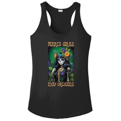 Mardi Gras New Orleans 2024 Ladies PosiCharge Competitor Racerback Tank