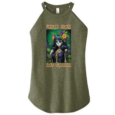 Mardi Gras New Orleans 2024 Women’s Perfect Tri Rocker Tank