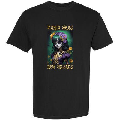 Mardi Gras New Orleans 2024 Garment-Dyed Heavyweight T-Shirt