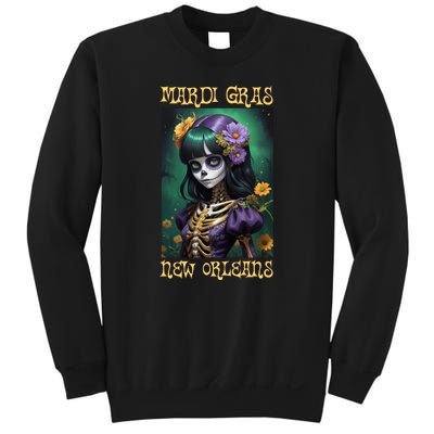 Mardi Gras New Orleans 2024 Sweatshirt