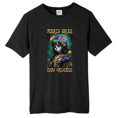 Mardi Gras New Orleans 2024 Tall Fusion ChromaSoft Performance T-Shirt