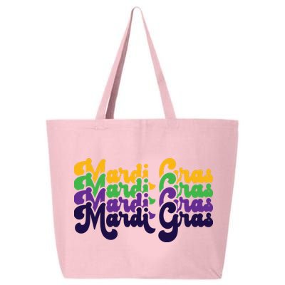 Mardi Gras New Orleans Retro 25L Jumbo Tote