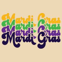 Mardi Gras New Orleans Retro Bag