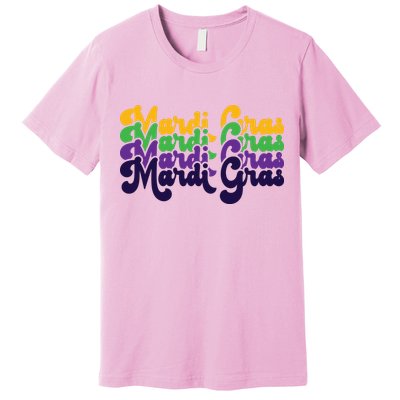 Mardi Gras New Orleans Retro Premium T-Shirt