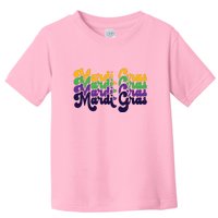 Mardi Gras New Orleans Retro Toddler T-Shirt