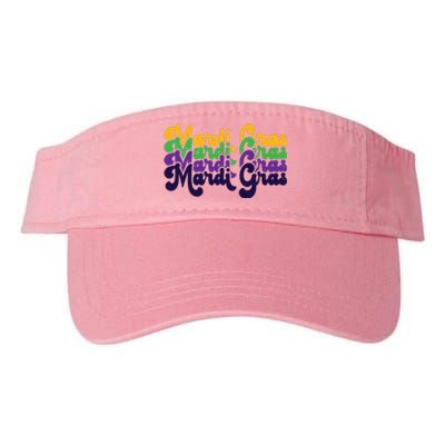 Mardi Gras New Orleans Retro Valucap Bio-Washed Visor