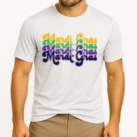 Mardi Gras New Orleans Retro Cooling Performance Crew T-Shirt