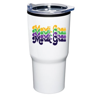 Mardi Gras New Orleans Retro Tumbler