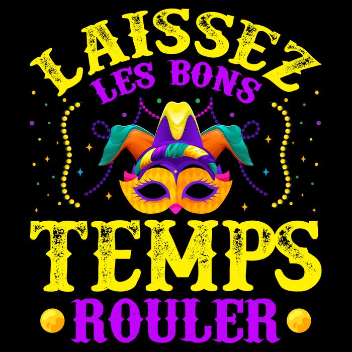 Mardi Gras New Orleans Let The Good Times Roll City Backpack
