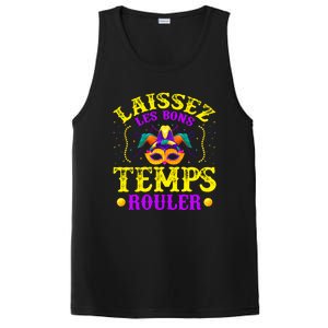 Mardi Gras New Orleans Let The Good Times Roll PosiCharge Competitor Tank