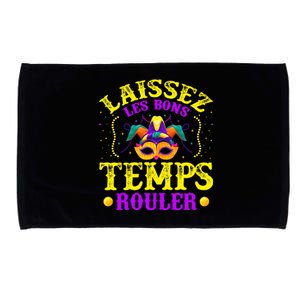 Mardi Gras New Orleans Let The Good Times Roll Microfiber Hand Towel