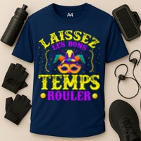 Mardi Gras New Orleans Let The Good Times Roll Cooling Performance Crew T-Shirt