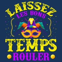 Mardi Gras New Orleans Let The Good Times Roll Cooling Performance Crew T-Shirt