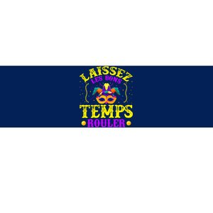 Mardi Gras New Orleans Let The Good Times Roll Bumper Sticker