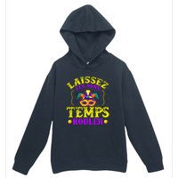 Mardi Gras New Orleans Let The Good Times Roll Urban Pullover Hoodie