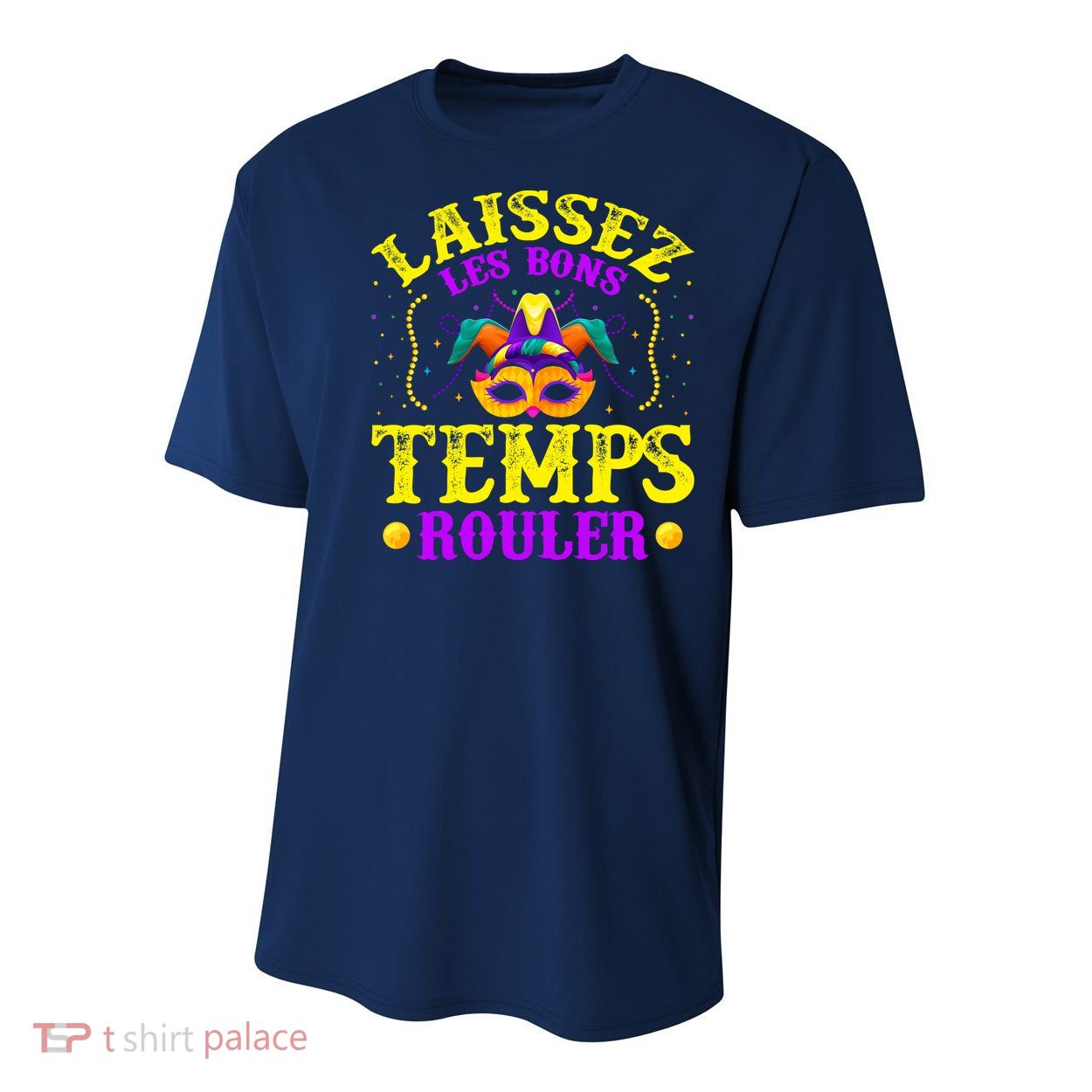 Mardi Gras New Orleans Let The Good Times Roll Youth Performance Sprint T-Shirt