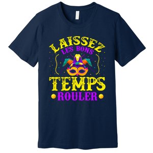 Mardi Gras New Orleans Let The Good Times Roll Premium T-Shirt