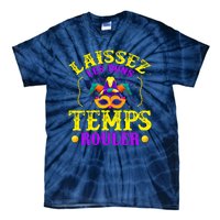 Mardi Gras New Orleans Let The Good Times Roll Tie-Dye T-Shirt