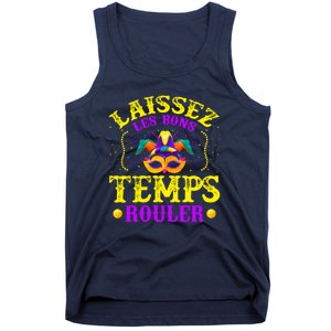 Mardi Gras New Orleans Let The Good Times Roll Tank Top