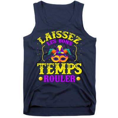 Mardi Gras New Orleans Let The Good Times Roll Tank Top