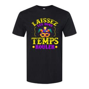 Mardi Gras New Orleans Let The Good Times Roll Softstyle CVC T-Shirt