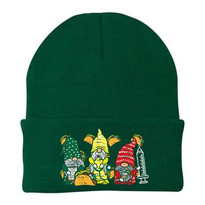 Mexican Gnomes Nurse Cinco De Mayo Nurse Scrub Knit Cap Winter Beanie