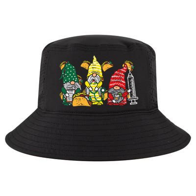 Mexican Gnomes Nurse Cinco De Mayo Nurse Scrub Cool Comfort Performance Bucket Hat