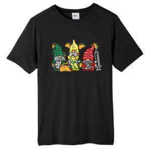 Mexican Gnomes Nurse Cinco De Mayo Nurse Scrub Tall Fusion ChromaSoft Performance T-Shirt