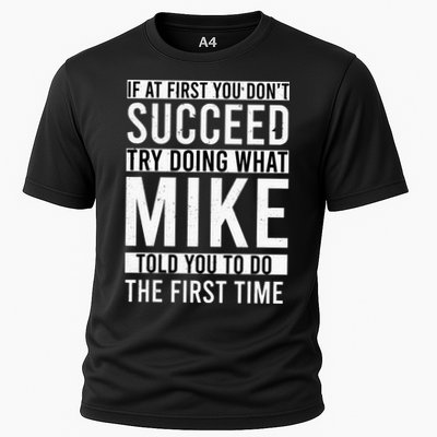 Mike Gifts Name Personalized Birthday Presents Funny Mike Performance Shirt