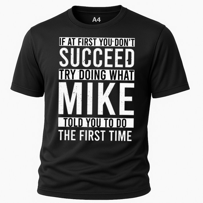 Mike Gifts Name Personalized Birthday Presents Funny Mike Performance Shirt