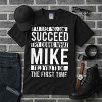 Mike Gifts Name Personalized Birthday Presents Funny Mike Tall T-Shirt