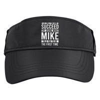 Mike Gifts Name Personalized Birthday Presents Funny Mike Adult Drive Performance Visor
