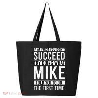 Mike Gifts Name Personalized Birthday Presents Funny Mike 25L Jumbo Tote