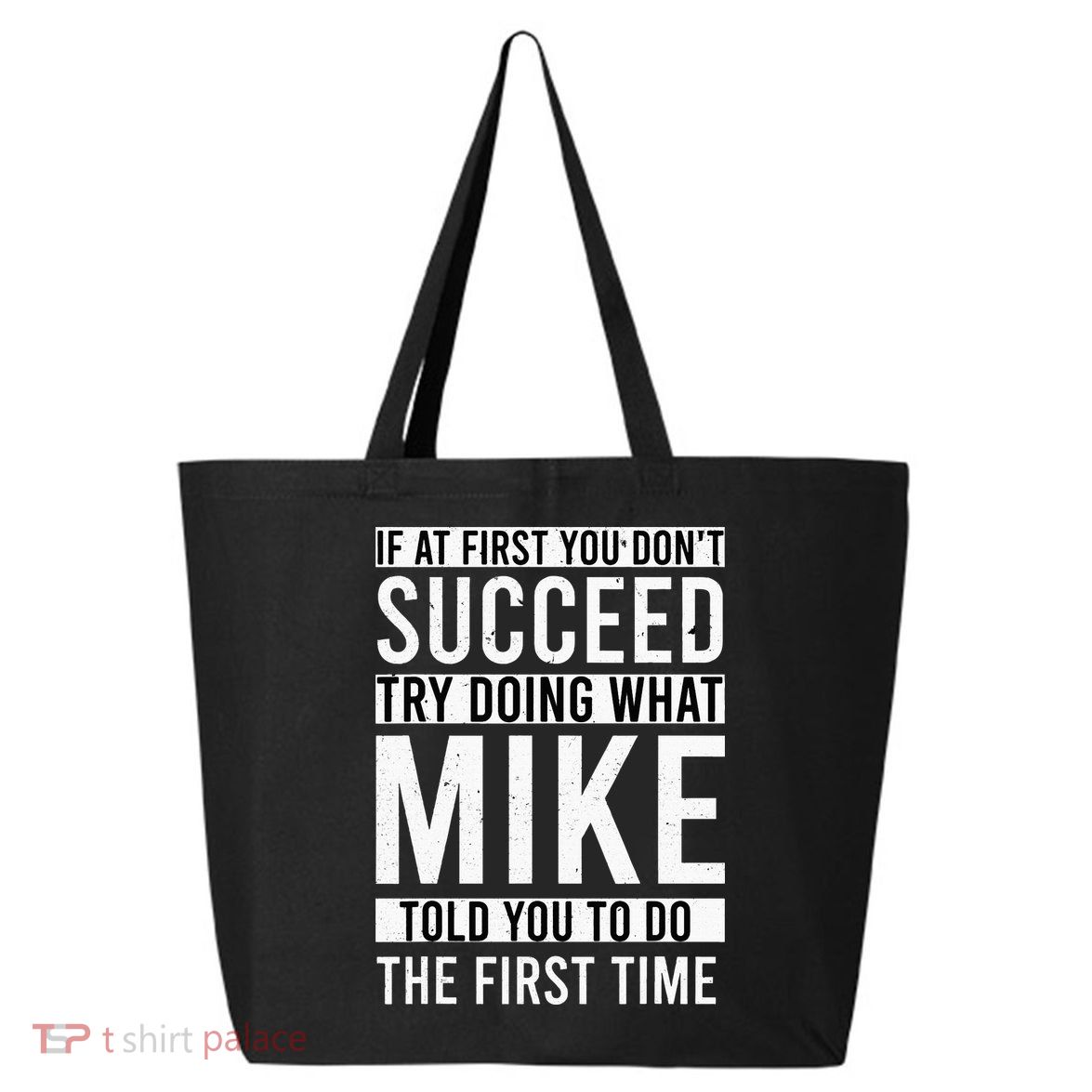 Mike Gifts Name Personalized Birthday Presents Funny Mike 25L Jumbo Tote