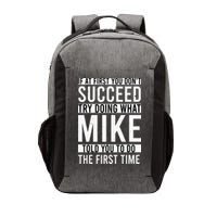 Mike Gifts Name Personalized Birthday Presents Funny Mike Vector Backpack