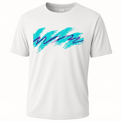 Millennials Geometric Nostalgia 90s Performance Shirt
