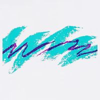Millennials Geometric Nostalgia 90s Cooling Performance Crew T-Shirt