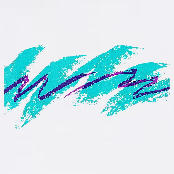 Millennials Geometric Nostalgia 90s Cooling Performance Crew T-Shirt