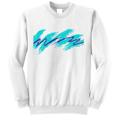 Millennials Geometric Nostalgia 90s Sweatshirt