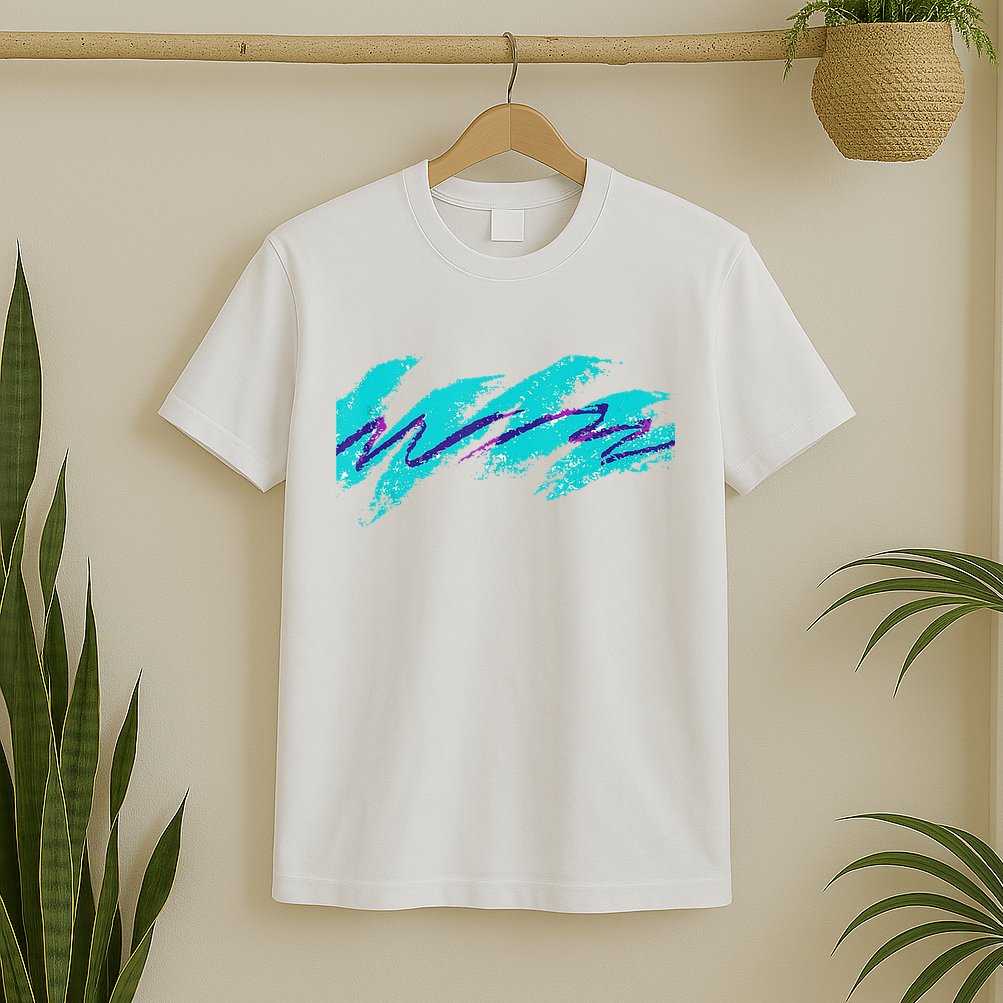 Millennials Geometric Nostalgia 90s T-Shirt