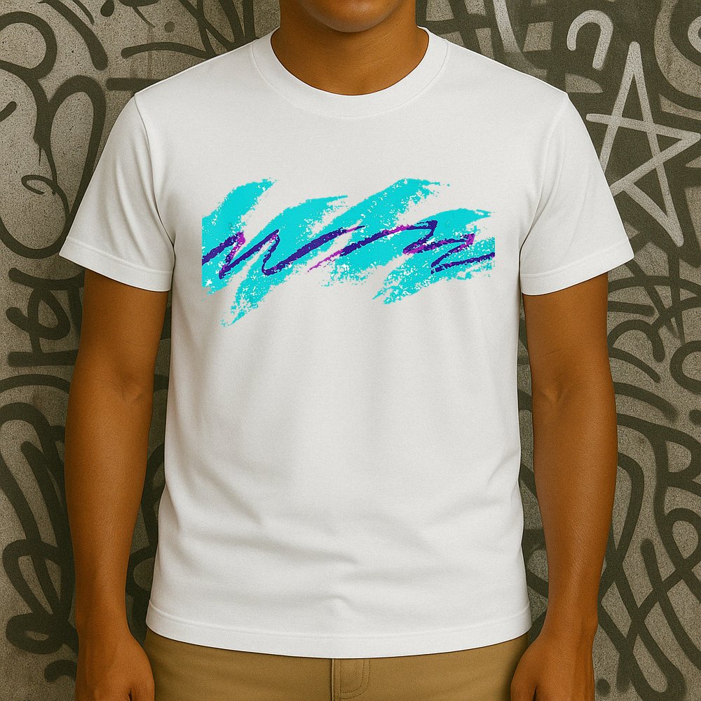 Millennials Geometric Nostalgia 90s T-Shirt