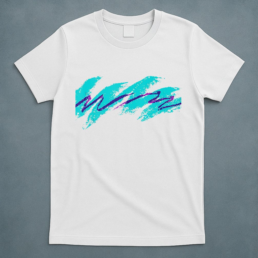 Millennials Geometric Nostalgia 90s T-Shirt