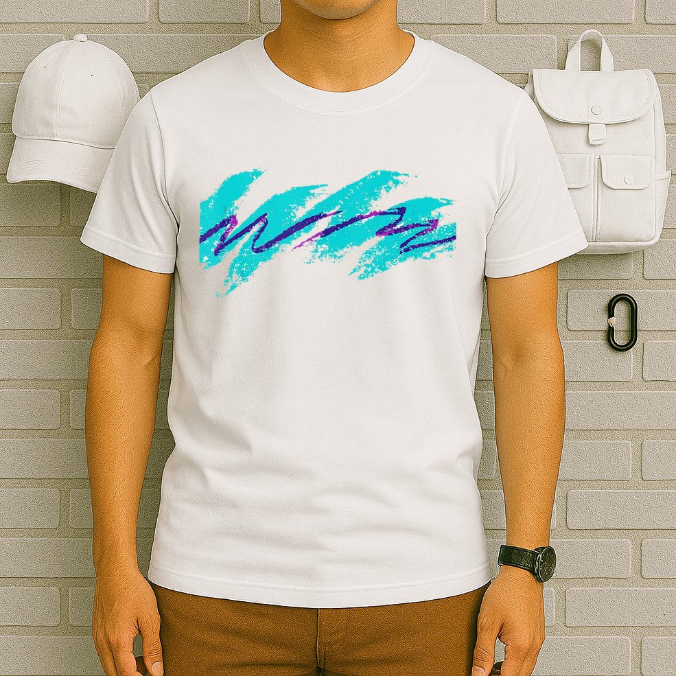 Millennials Geometric Nostalgia 90s T-Shirt
