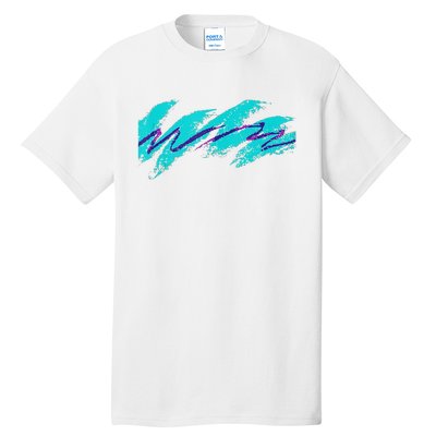 Millennials Geometric Nostalgia 90s Tall T-Shirt