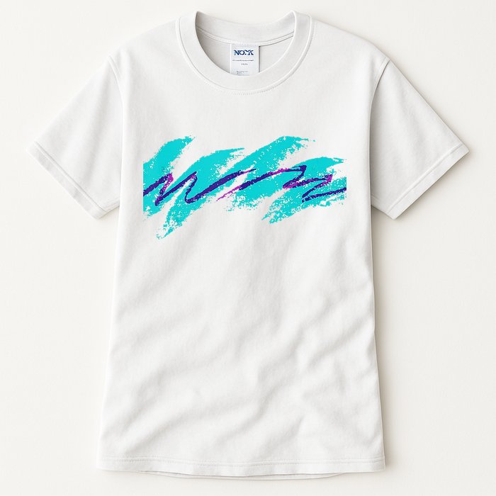 Millennials Geometric Nostalgia 90s Tall T-Shirt